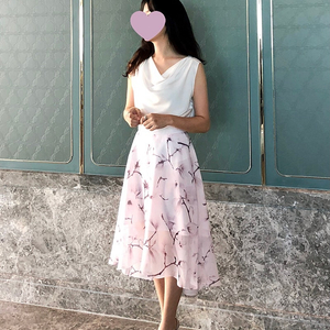 메비 메르시비앙 Magnolia skirt