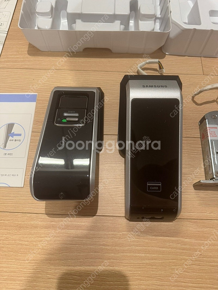 삼성 푸시풀 도어락 판매 합니다 (SHS-P510)--0