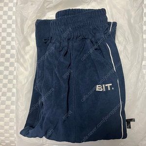 리본빗 ribbonbit 포이 테리 스웻팬츠 Poy Terry Sweat Pants 네이비 새상품