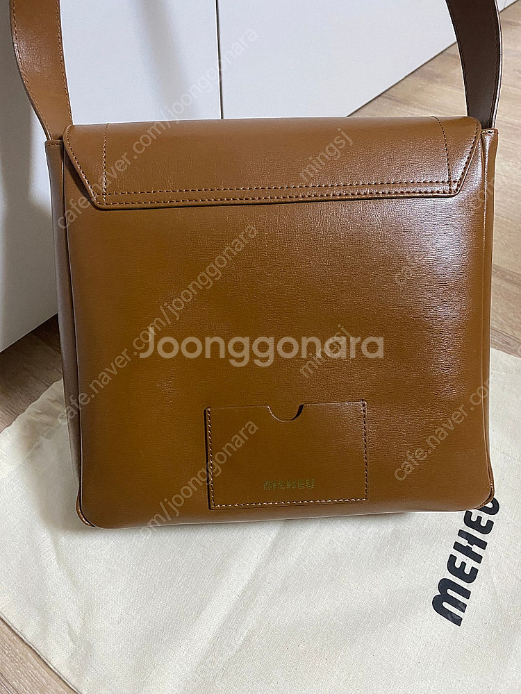 메흐가방 에밀리 숄더백 브라운 (아이패드수납)--6