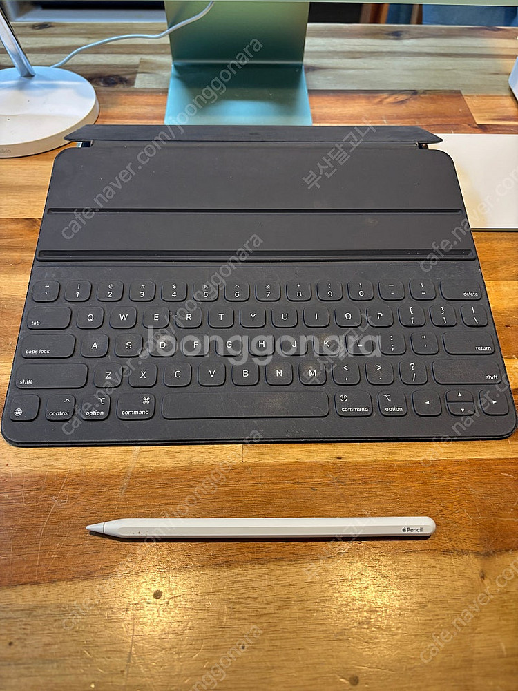 아이패드프로3세대 12.9“256GB+스마트키보드폴리오...--2