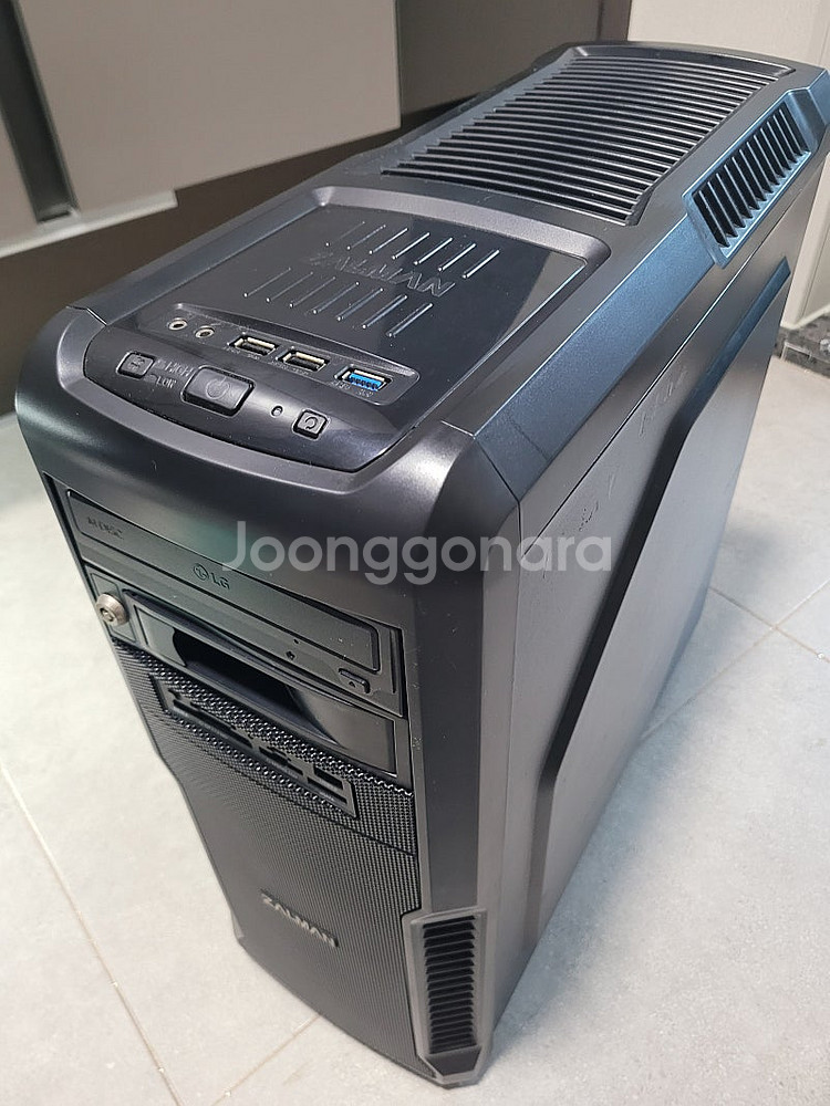 인텔코어 i5 - 6600 본체만 판매합니다.--0