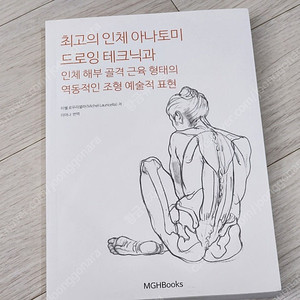 최고의 인체 아나토미 드로잉 테크닉과 인체 해부 골격 근육 형태의 역동적인 조형 예술작 표현