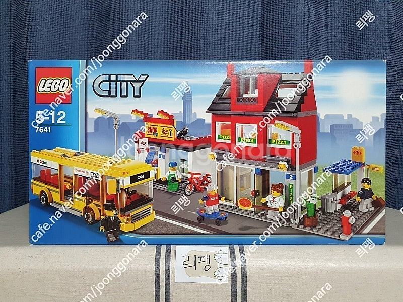 레고 미개봉 새제품 7641 " 시티코너 " 팔아요--0