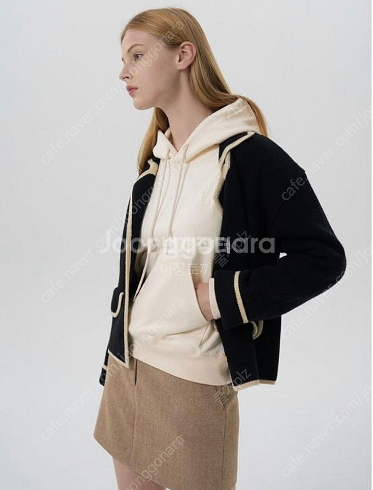 그로브 스토어 던즈 후드티 아이보리 21fw /시엔느카...--0