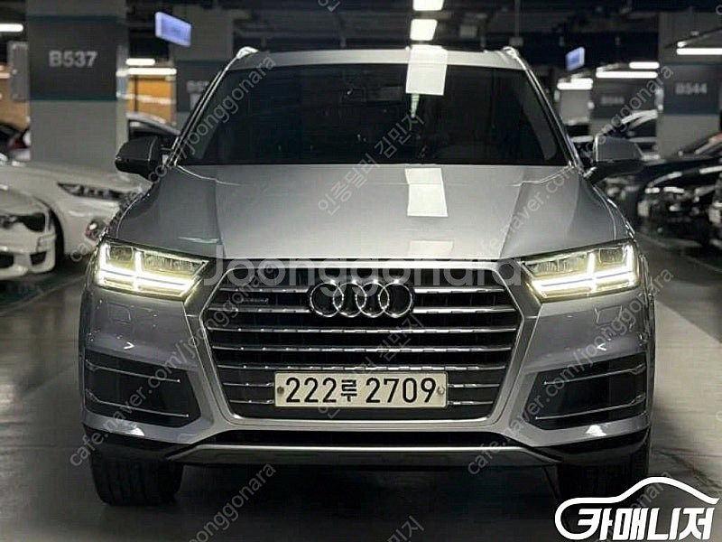 [아우디]Q7 (4M) 35 TDI 콰트로 컴포트 ★중...--0