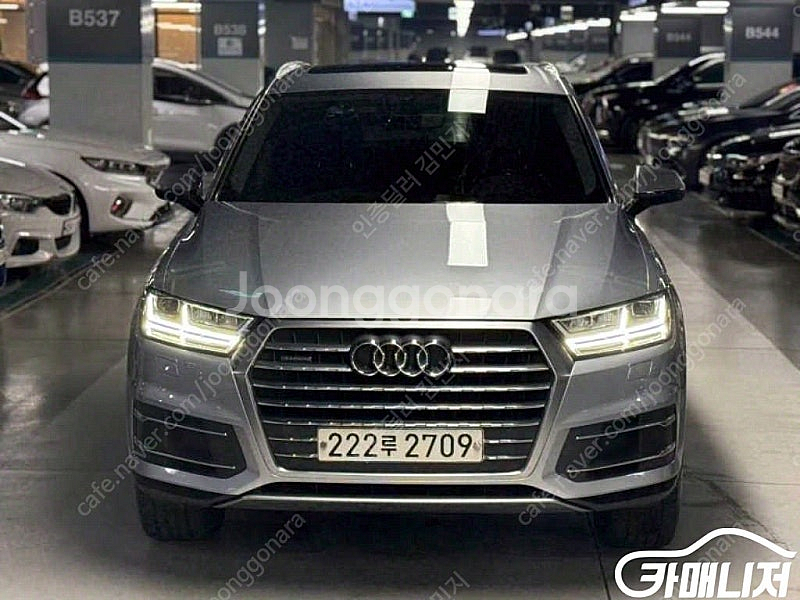 [아우디]Q7 (4M) 35 TDI 콰트로 컴포트 ★중...--2