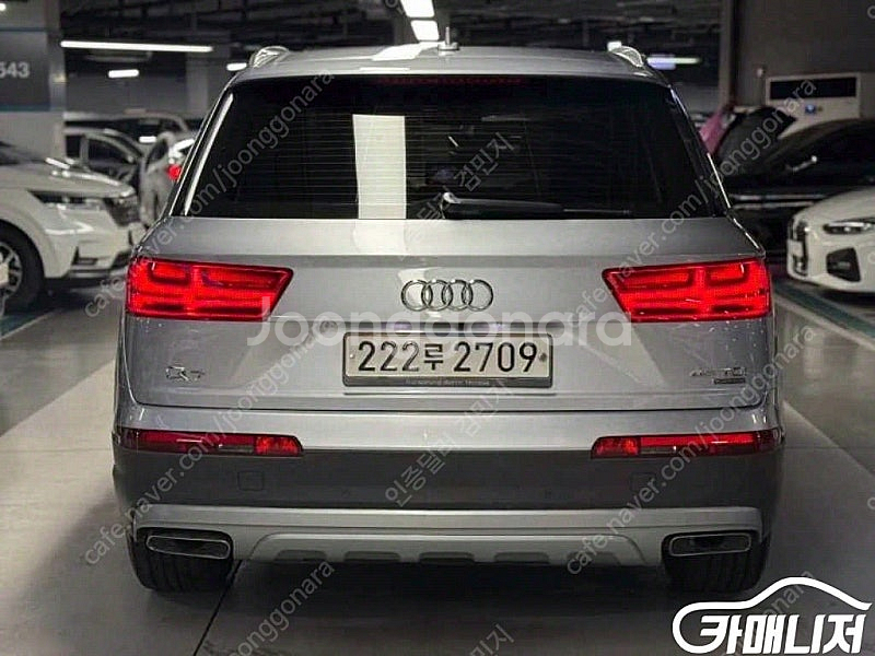[아우디]Q7 (4M) 35 TDI 콰트로 컴포트 ★중...--3