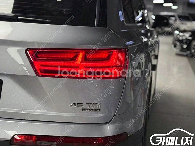 [아우디]Q7 (4M) 35 TDI 콰트로 컴포트 ★중...--5