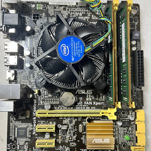 Xeon 1231 v3 + asus b85m-g + 16기가 메모리