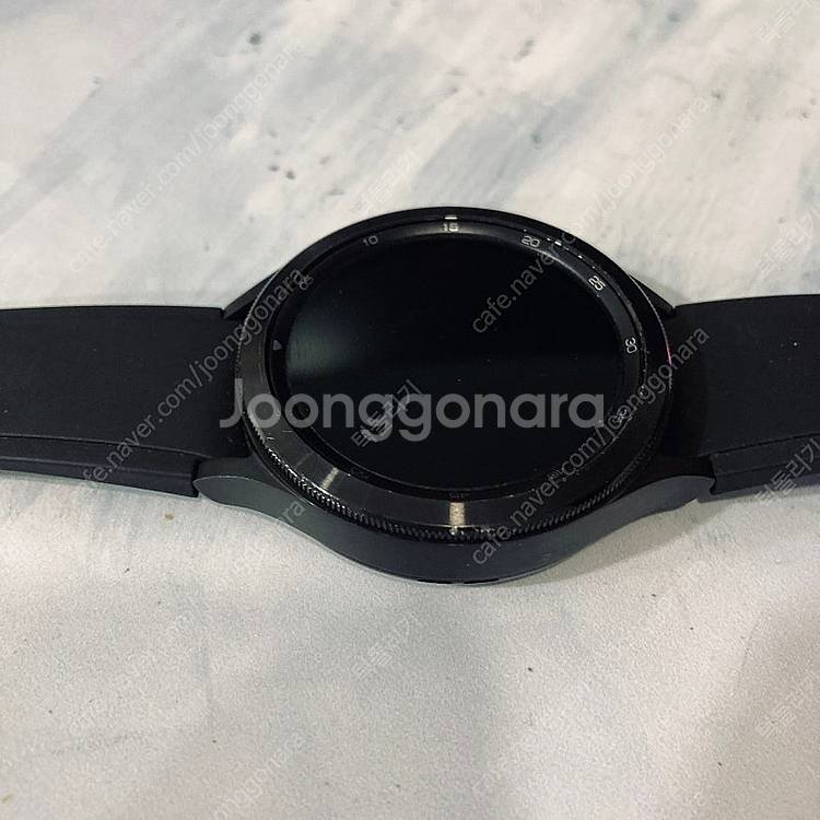 갤럭시 워치4 클래식 블랙 46MM 케이블포함 S급 6...--2
