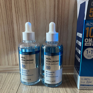 택포) 웰라쥬 히알루로닉 앰플 75ml*2병