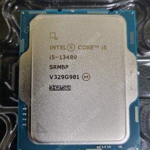 인텔 i5-13400 CPU 판매합니다