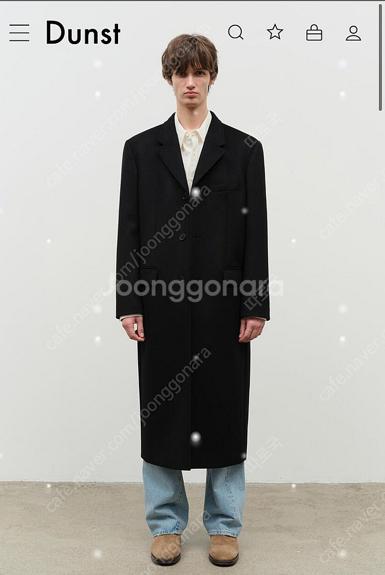 구매) 던스트 Dunst 2-Way 3 Button C...--0