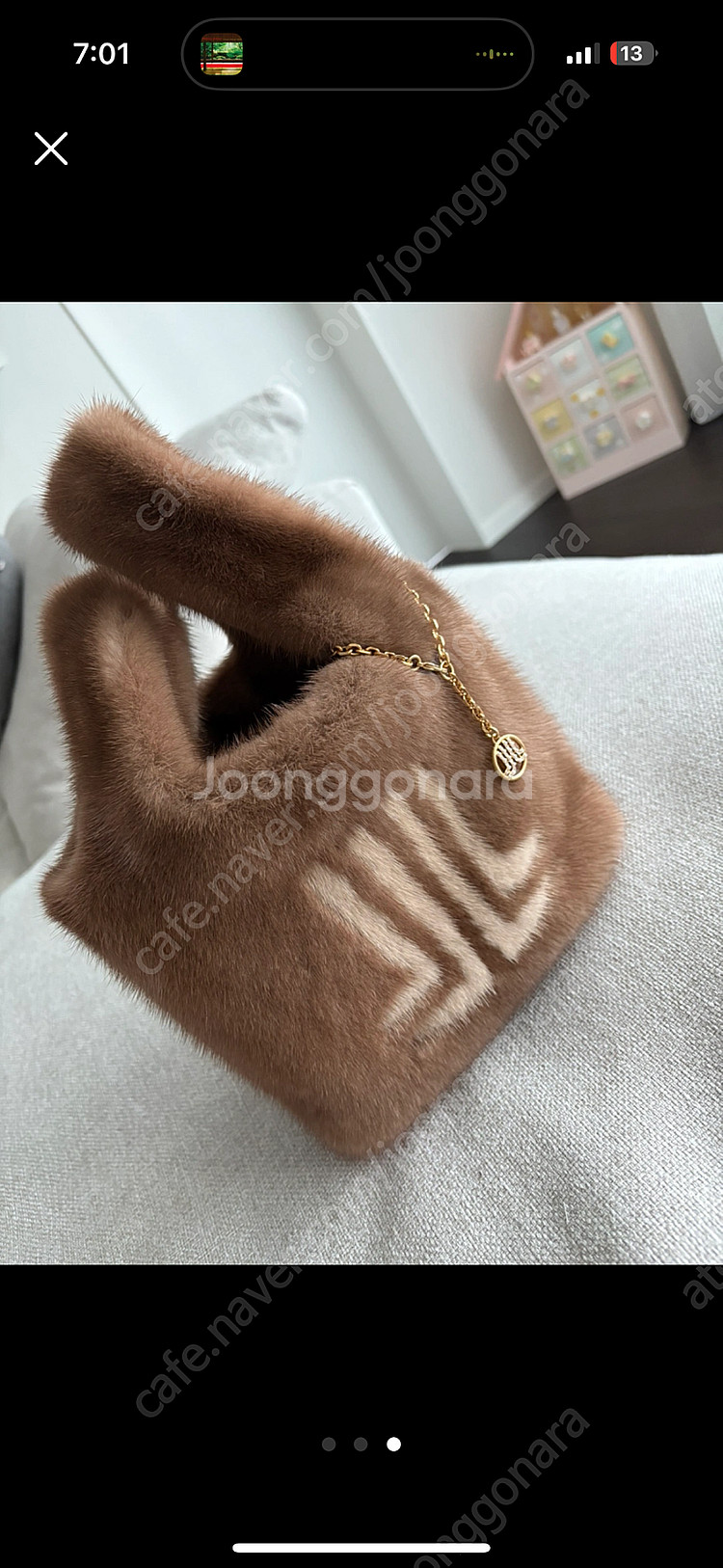 한섬 2024 랑방컬렉션 Ange | 앙쥬 백 새제품(...--2