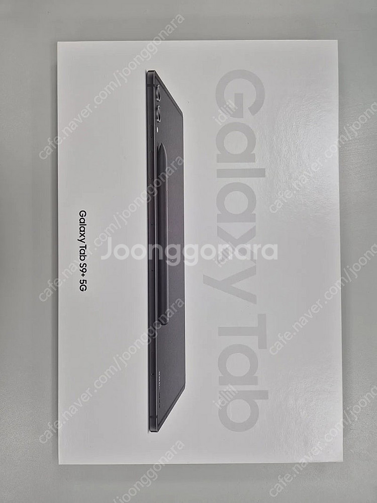 갤럭시탭S9+ 5G 256기가 + 커버 미개봉 새상품 ...--0