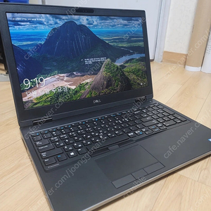 DELL PRECISION 7530 워크스테이션 고사양 노트북 i9-8950hk 32GB 512GB(A급)