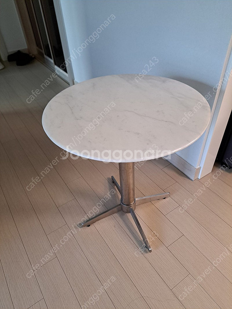 [인하]세덱 원형 대리석 테이블 협탁--0