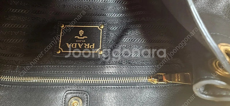 프라다정품가방 가죽 보증서있음 상태좋음--6