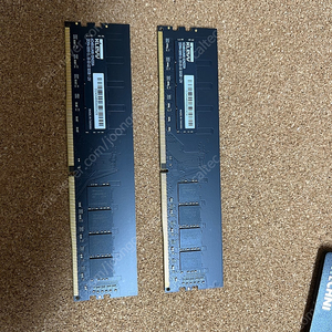 에센코어 DDR4-3200 32GB 모듈 x 2EA