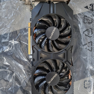 기가바이트 gtx960 2g 윈드스톰 팔아요