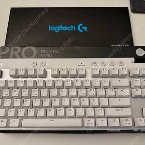 로지텍 G PRO X TKL RAPID 키보드