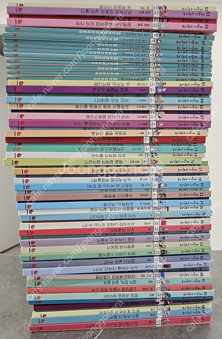 그레이트북스 신지인지기70권 +부록미사용 (평촌 직거래...--0