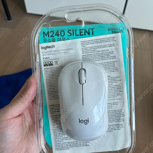 로지텍 M240 Silent bluetooth 무선 마우스