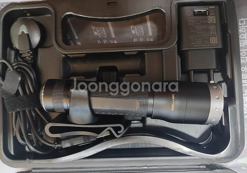 ledlenser m7r 손전등 후레쉬 레드렌서--1