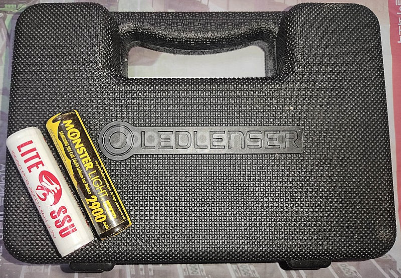 ledlenser m7r 손전등 후레쉬 레드렌서--4