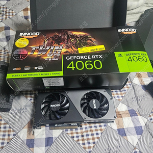 inno3d geforce rtx 4060 8기가 팝니다