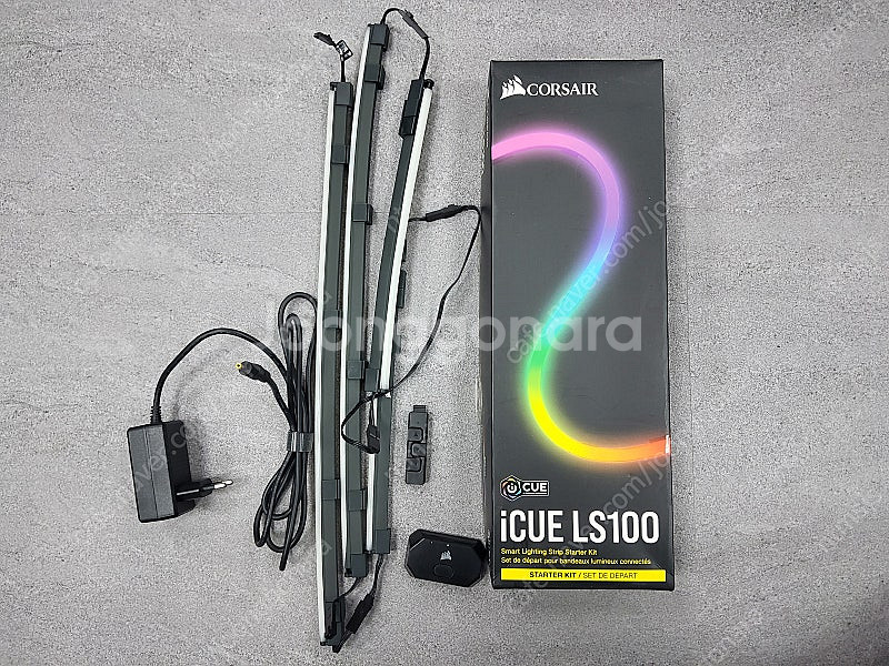 커세어 LS100 스마트 조명 스트립 스타터 키트--0