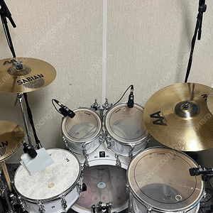 소노 sonor AQ1 & 심벌세트