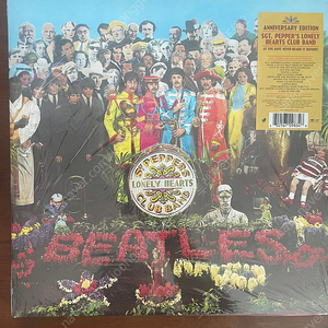 비틀즈 lp(Sgt Peppers Lonely Hearts Club Band)