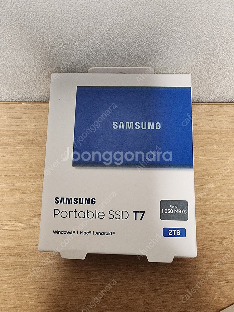 삼성 t7 ssd 2테라--0