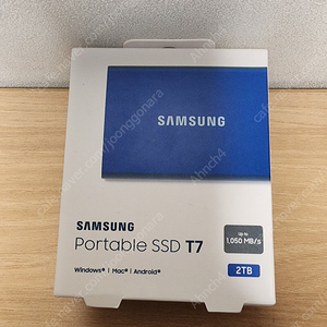 삼성 t7 ssd 2테라