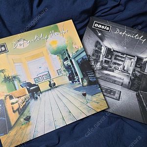 오아시스 30주년 디럭스 바이닐 oasis definitely maybe 30th anniversary deluxe edition vinyl