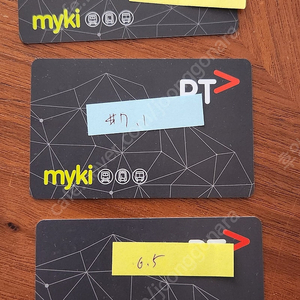 마이키 카드 myki