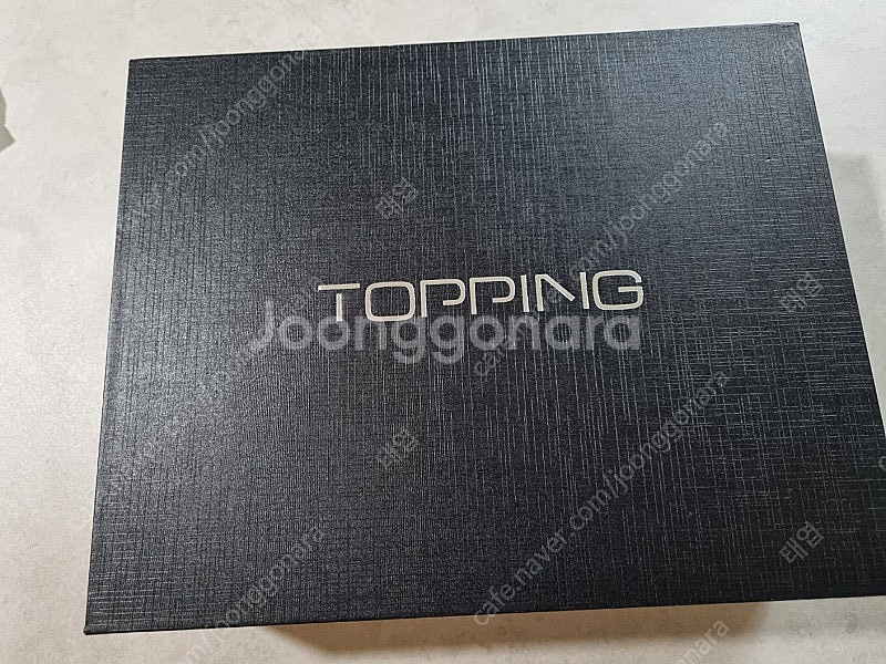 토핑 Topping Pa7 블랙 파워앰프 팝니다.--4