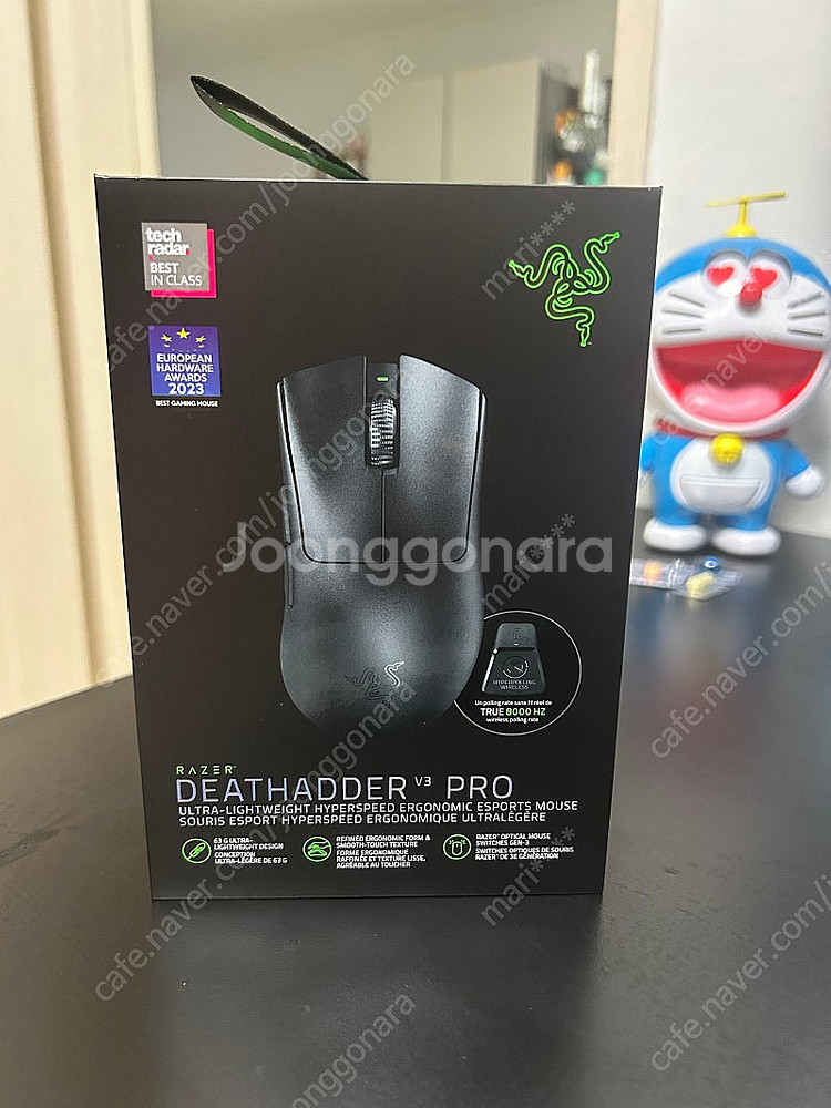 데스에더v3pro + 8k동글--0