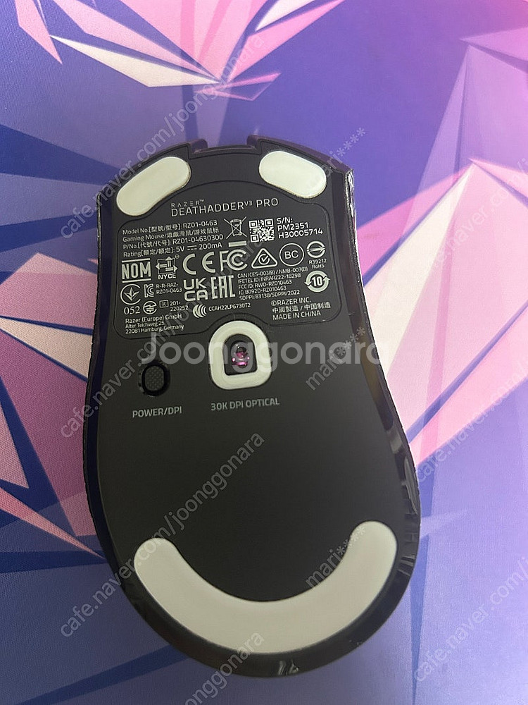 데스에더v3pro + 8k동글--2