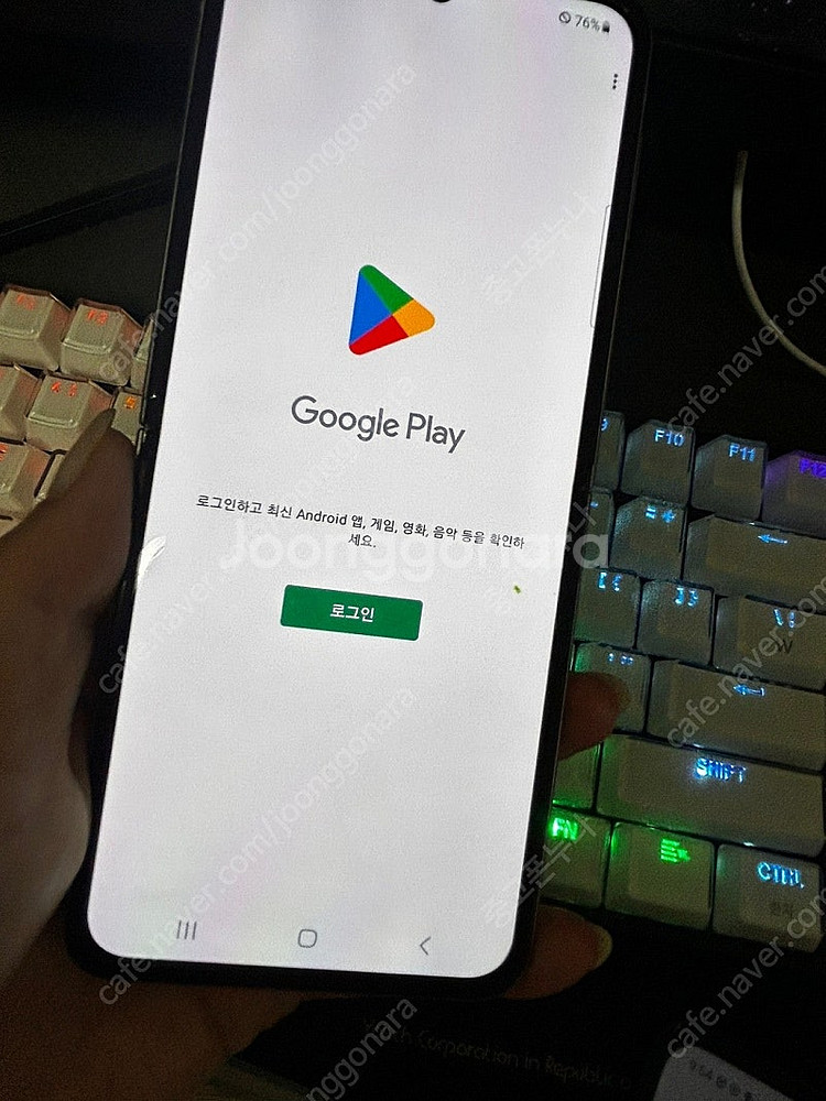 갤럭시 제트플립3 A급 중고폰공기계 당일발송!--5