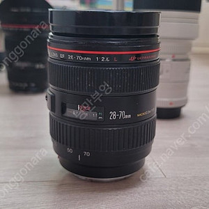 캐논 zoom ef 28-70mm 1:28 L (구계륵)