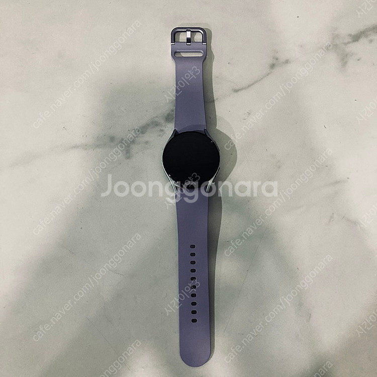 갤럭시 워치5 실버 40MM 케이블포함 7만원 판매합니...--1