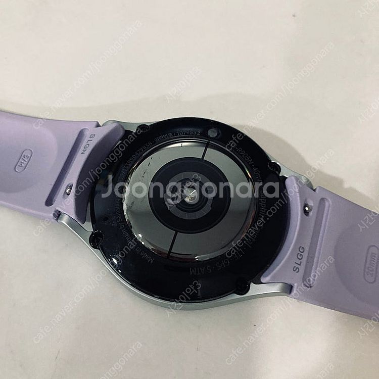 갤럭시 워치5 실버 40MM 케이블포함 7만원 판매합니...--4