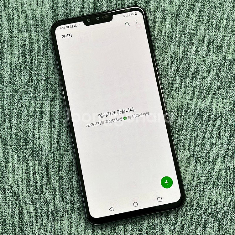 LG V50 블랙색상 128용량 미파손 가성비 단말기 ...--3