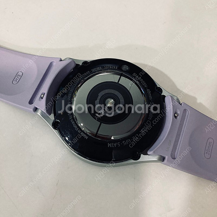 갤럭시 워치5 실버 40MM 케이블포함 매우깨끗 7만원...--4