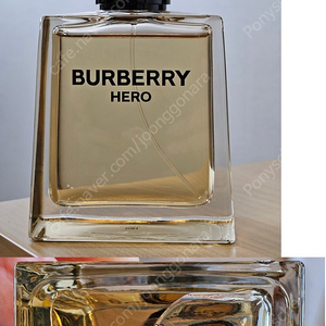 버버리 히어로 포 맨 히어로 오 드 뚜왈렛 포 맨 100ml 팝니다. Burberry Hero Men 향수