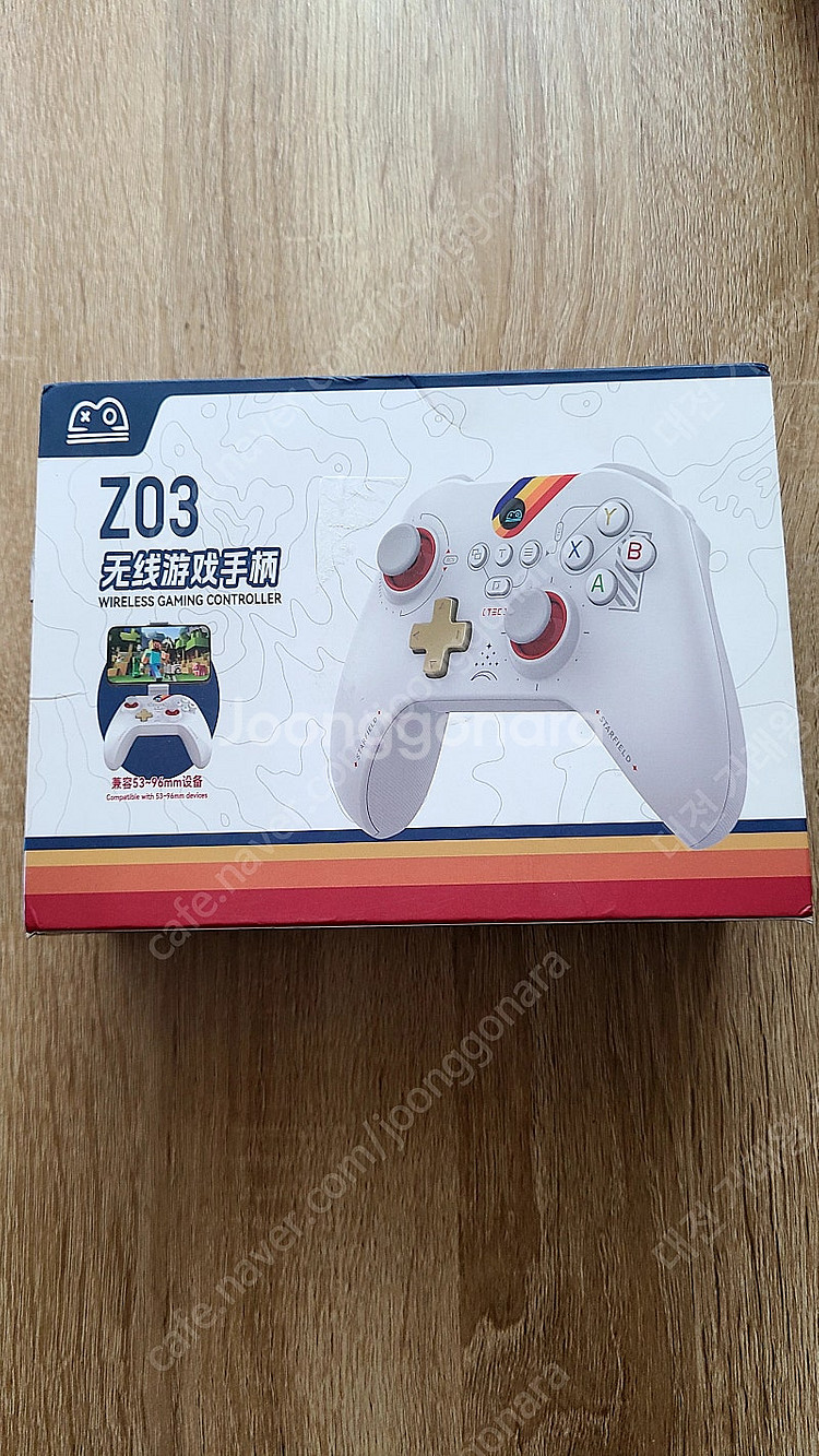 Z03 게임 컨트롤러 (새상품)--6