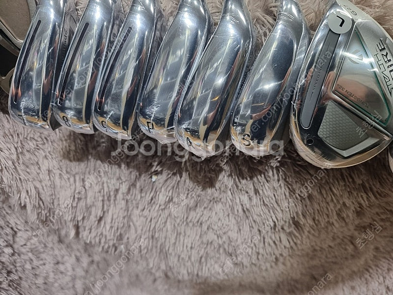 테일러메이드 스텔스글로리 여성풀세트--4